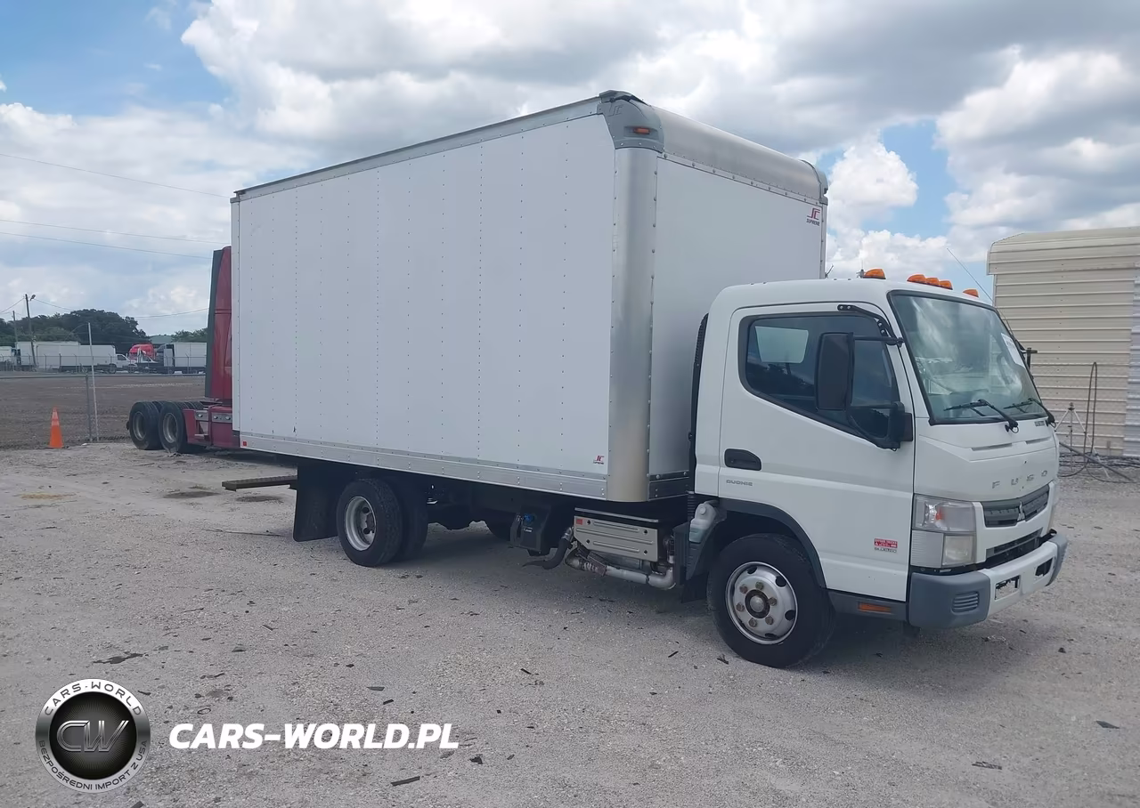 2014 Mitsubishi Fuso Truck Fe Fec72S – zdjęcie 1 z 23
