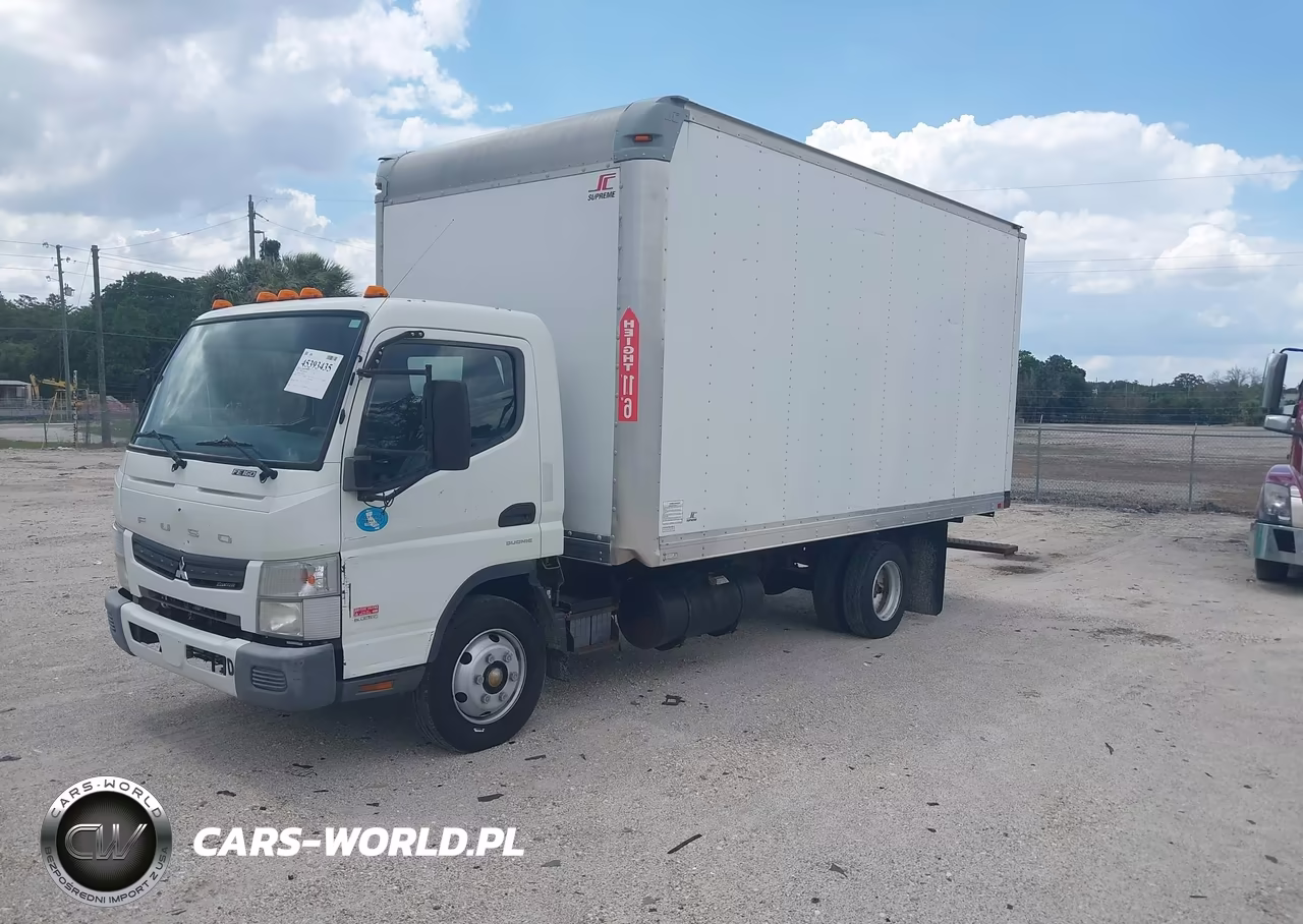 2014 Mitsubishi Fuso Truck Fe Fec72S VIN:JL6BNG1A8EK000938 - 2