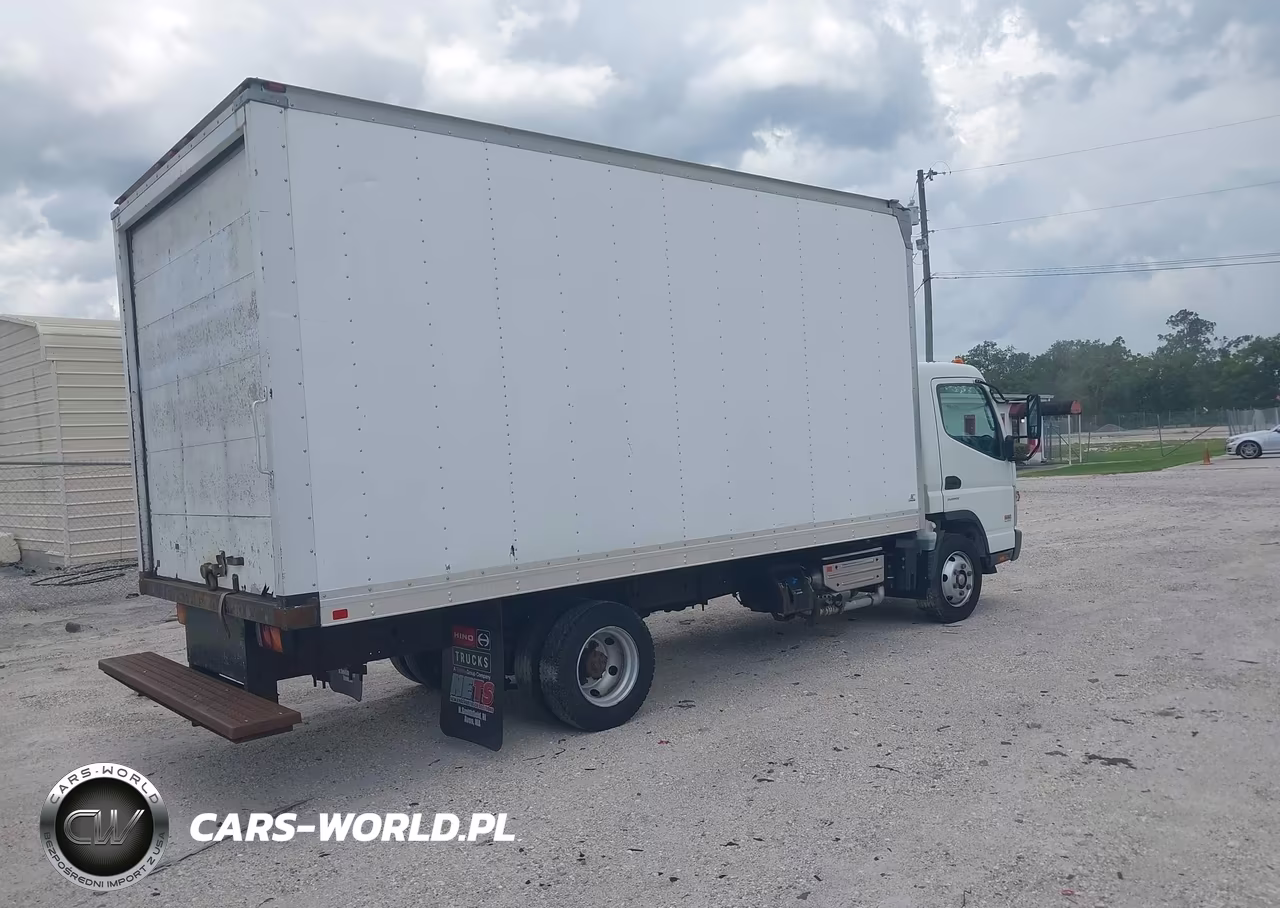 2014 Mitsubishi Fuso Truck Fe Fec72S VIN:JL6BNG1A8EK000938 - 4