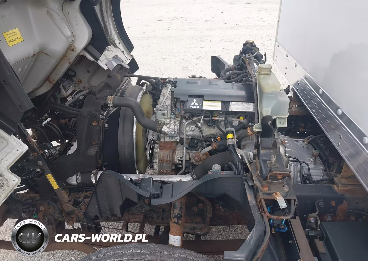 2014 Mitsubishi Fuso Truck Fe Fec72S VIN:JL6BNG1A8EK000938 - 9
