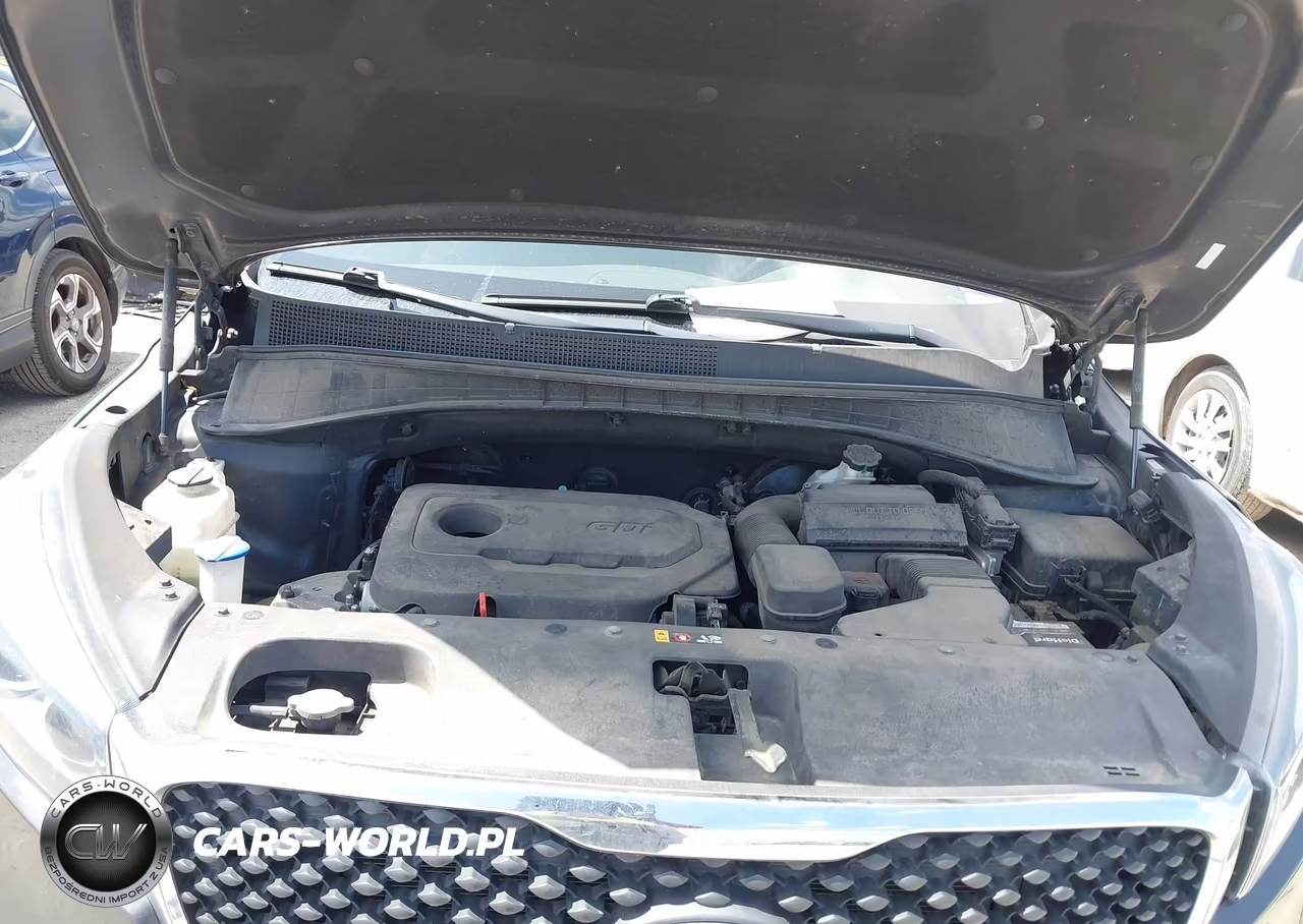 2017 Kia Sorento 2.4L Lx VIN:5XYPGDA30HG337431 - 10
