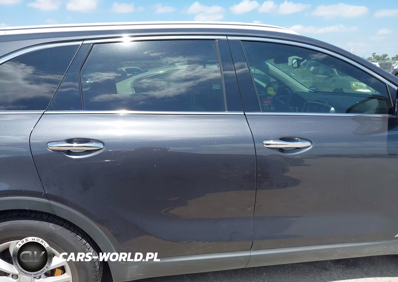 2017 Kia Sorento 2.4L Lx VIN:5XYPGDA30HG337431 - 13