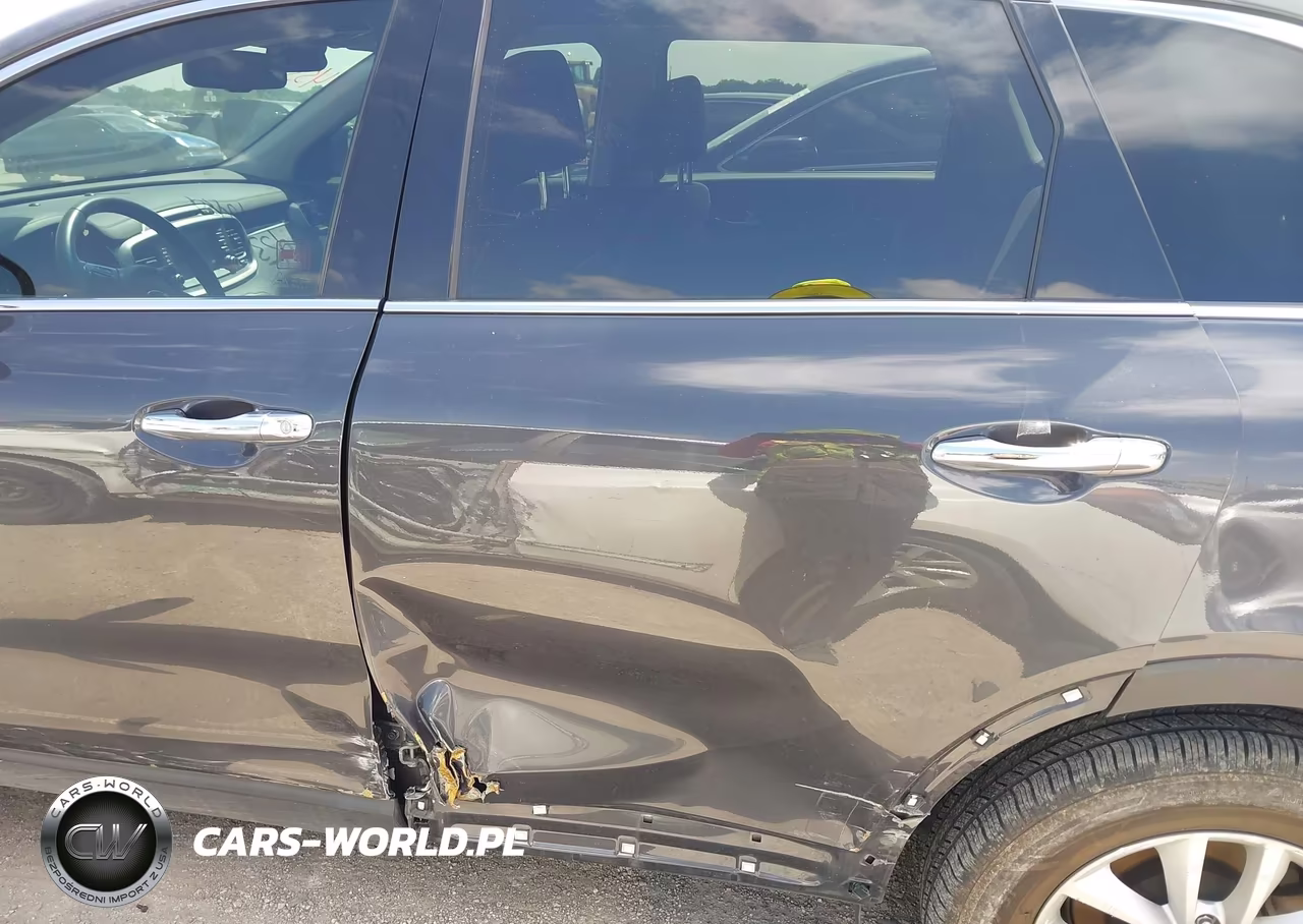 2017 Kia Sorento 2.4L Lx VIN:5XYPGDA30HG337431 - 14