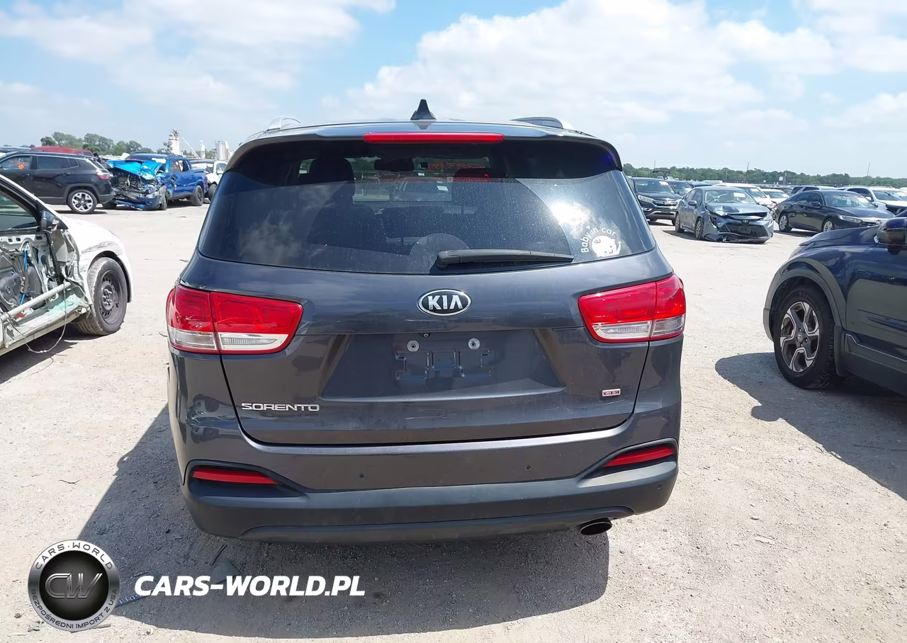 2017 Kia Sorento 2.4L Lx VIN:5XYPGDA30HG337431 - 16