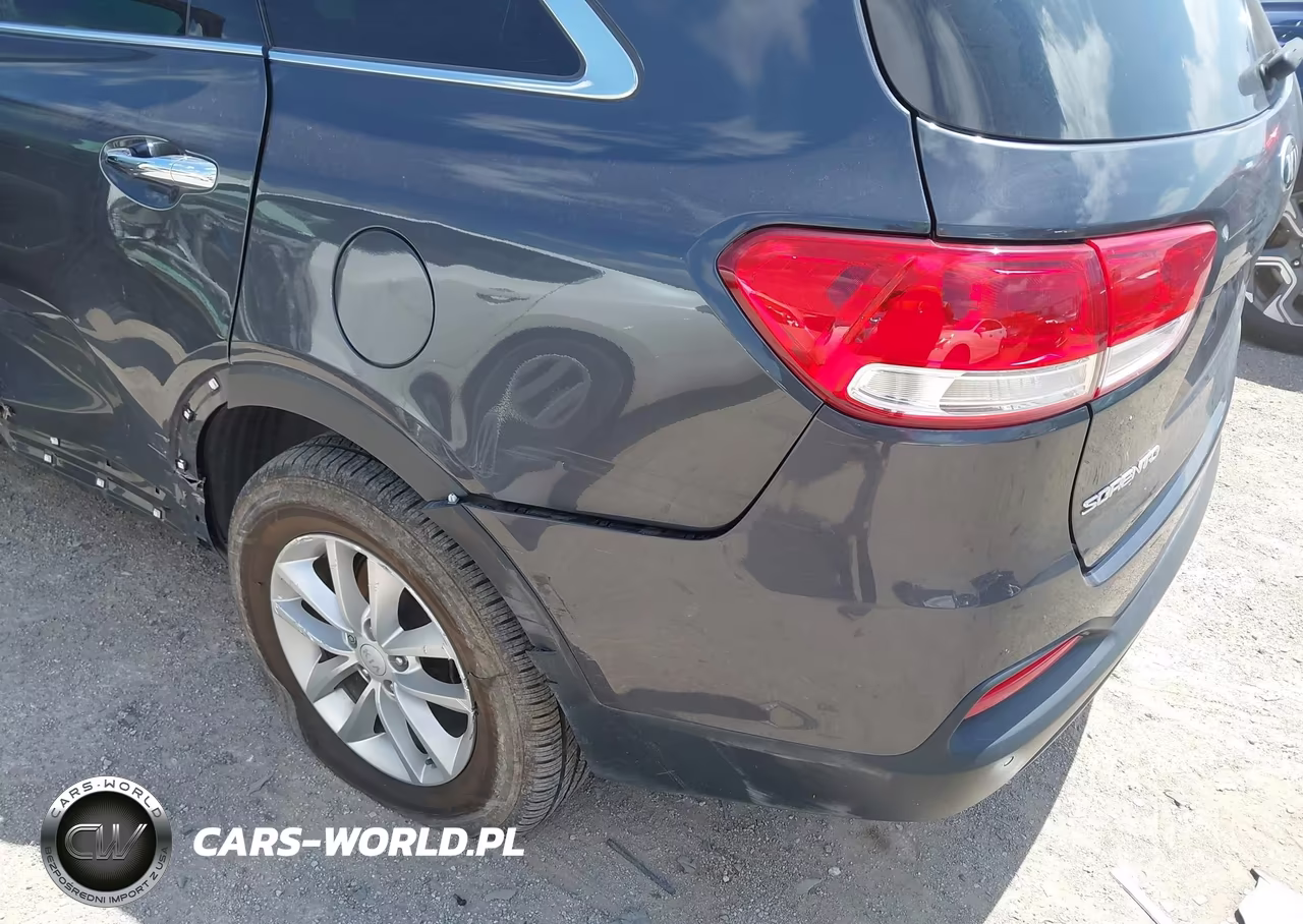 2017 Kia Sorento 2.4L Lx VIN:5XYPGDA30HG337431 - 17
