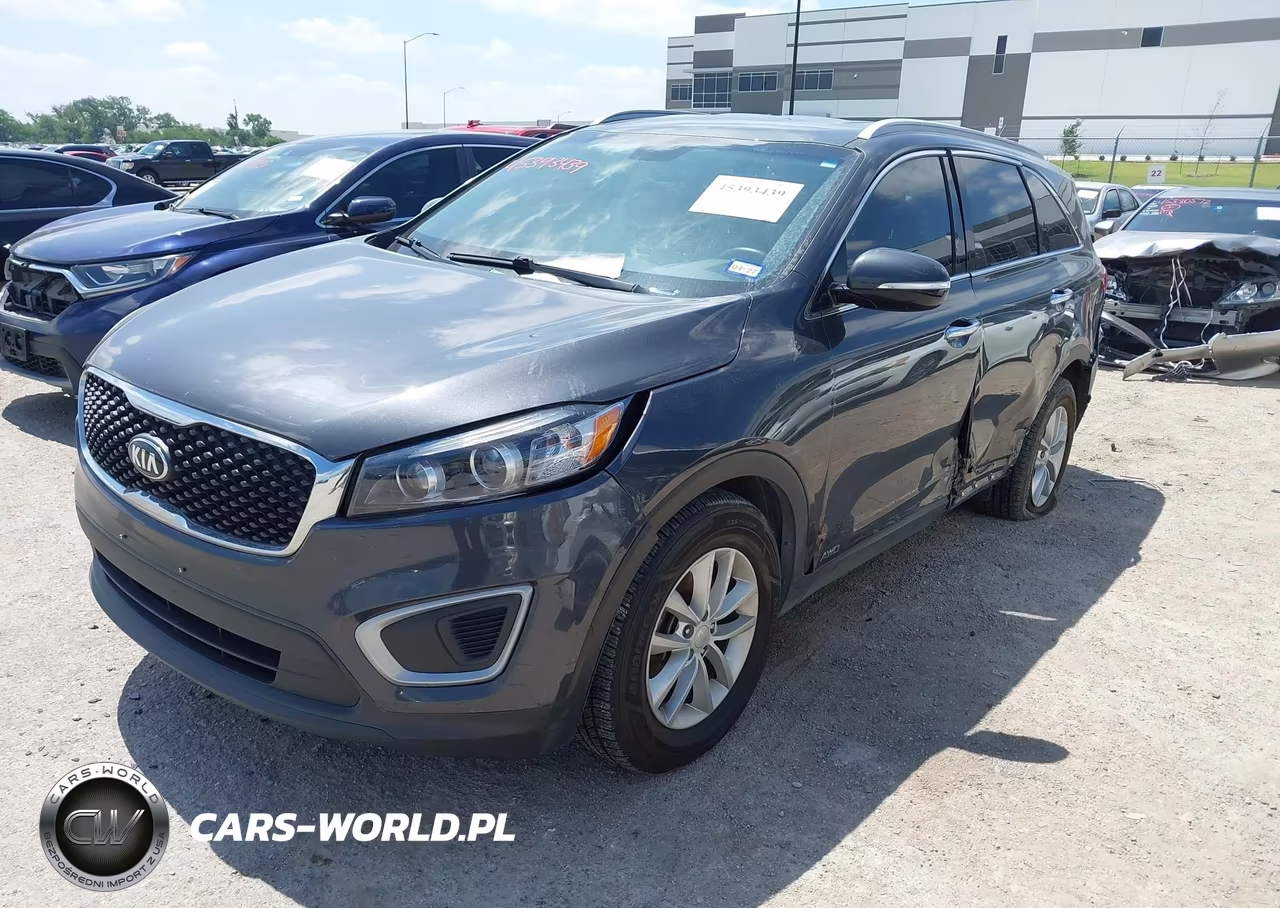 2017 Kia Sorento 2.4L Lx VIN:5XYPGDA30HG337431 - 2