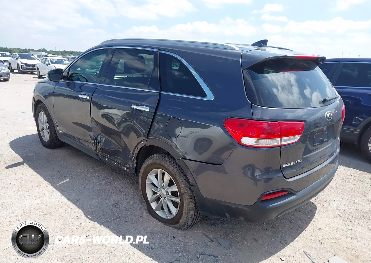 2017 Kia Sorento 2.4L Lx VIN:5XYPGDA30HG337431 - 3