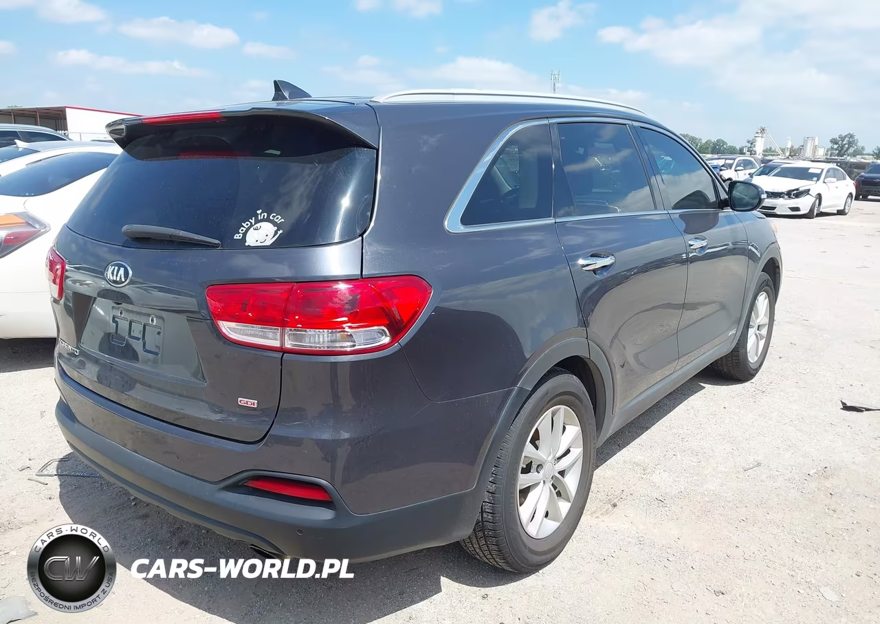 2017 Kia Sorento 2.4L Lx VIN:5XYPGDA30HG337431 - 4