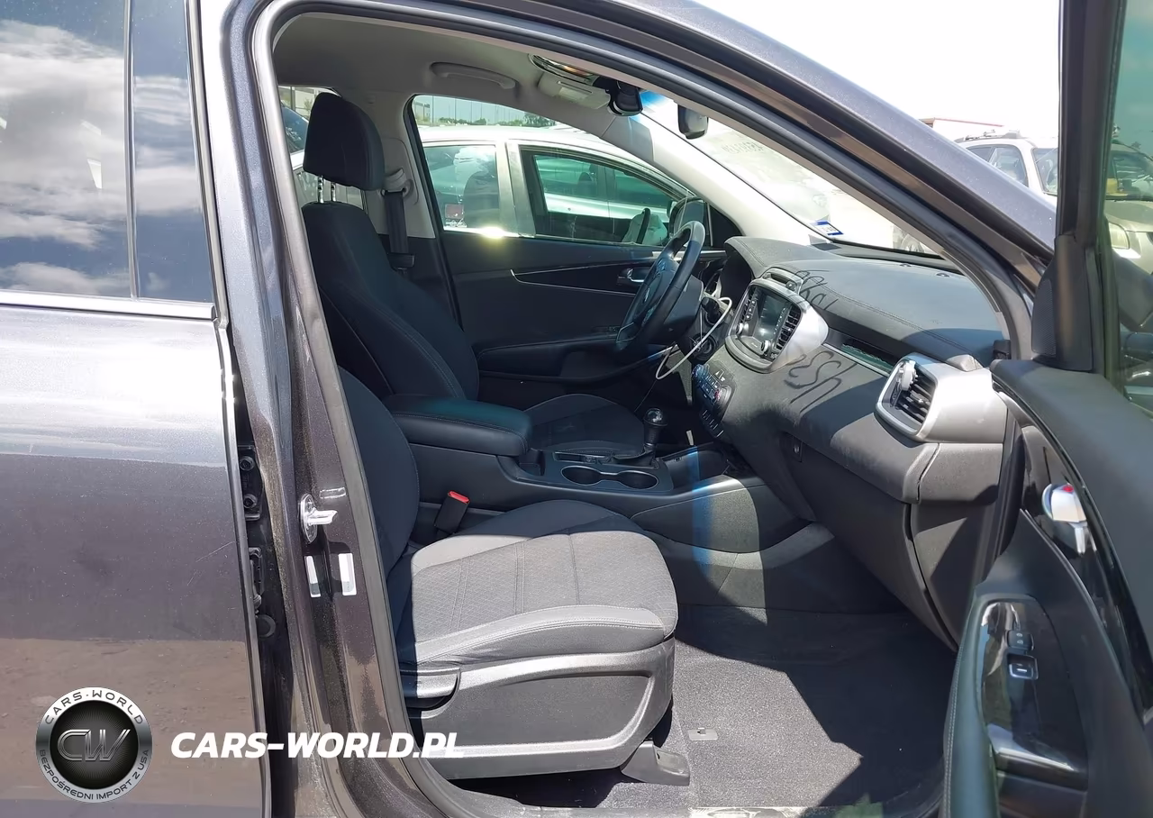 2017 Kia Sorento 2.4L Lx VIN:5XYPGDA30HG337431 - 5
