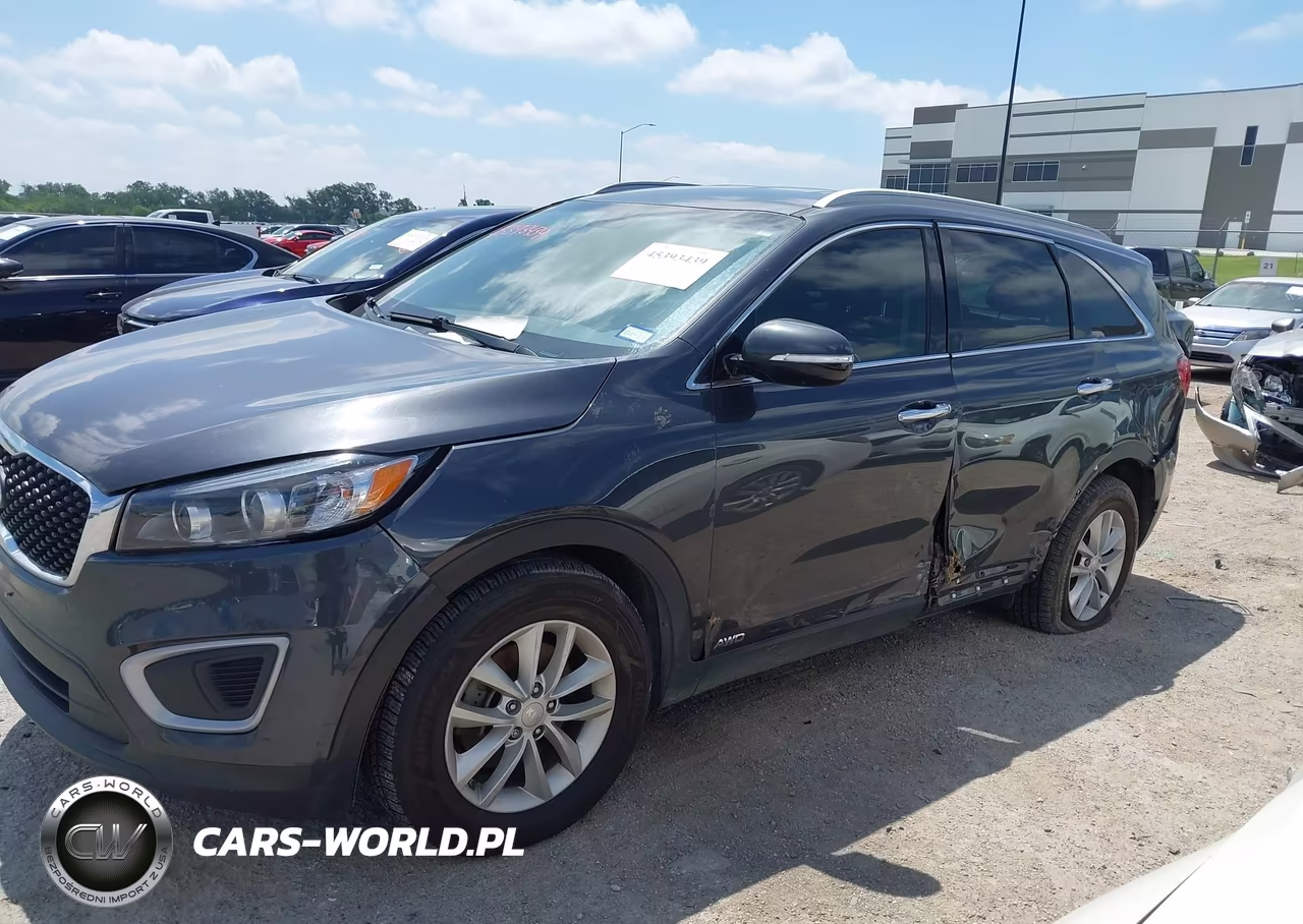 2017 Kia Sorento 2.4L Lx VIN:5XYPGDA30HG337431 - 6