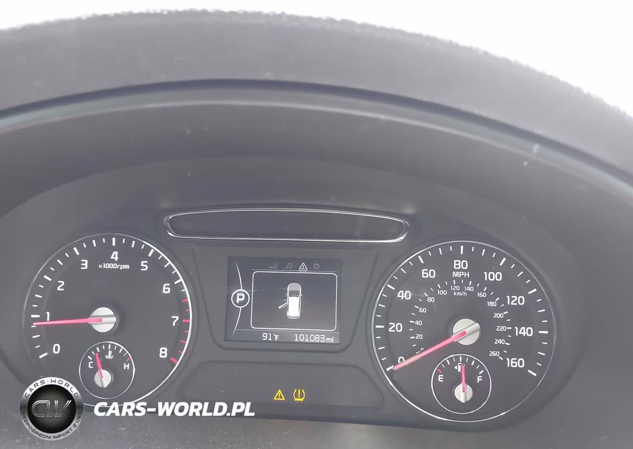 2017 Kia Sorento 2.4L Lx VIN:5XYPGDA30HG337431 - 7