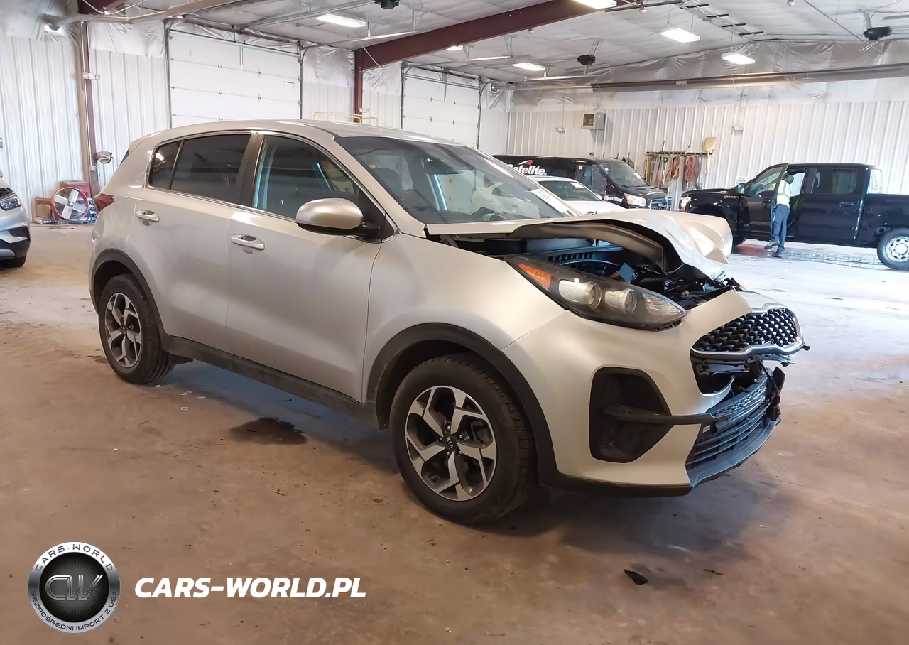 2021 Kia Sportage Lx