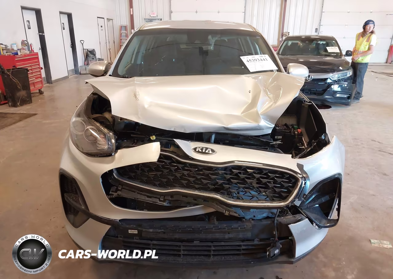 2021 Kia Sportage Lx VIN:KNDPM3AC3M7846942 - 12