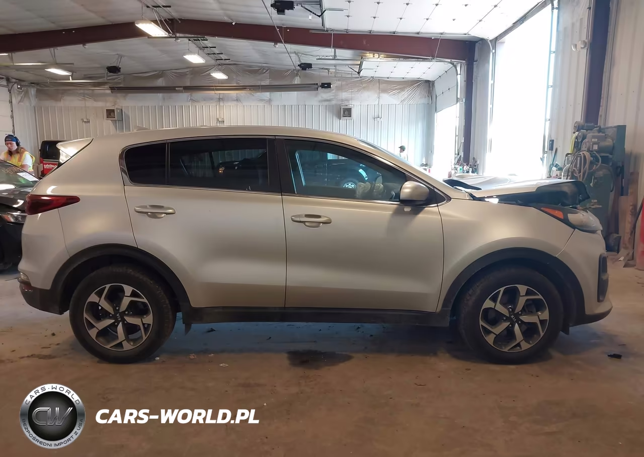 2021 Kia Sportage Lx VIN:KNDPM3AC3M7846942 - 13