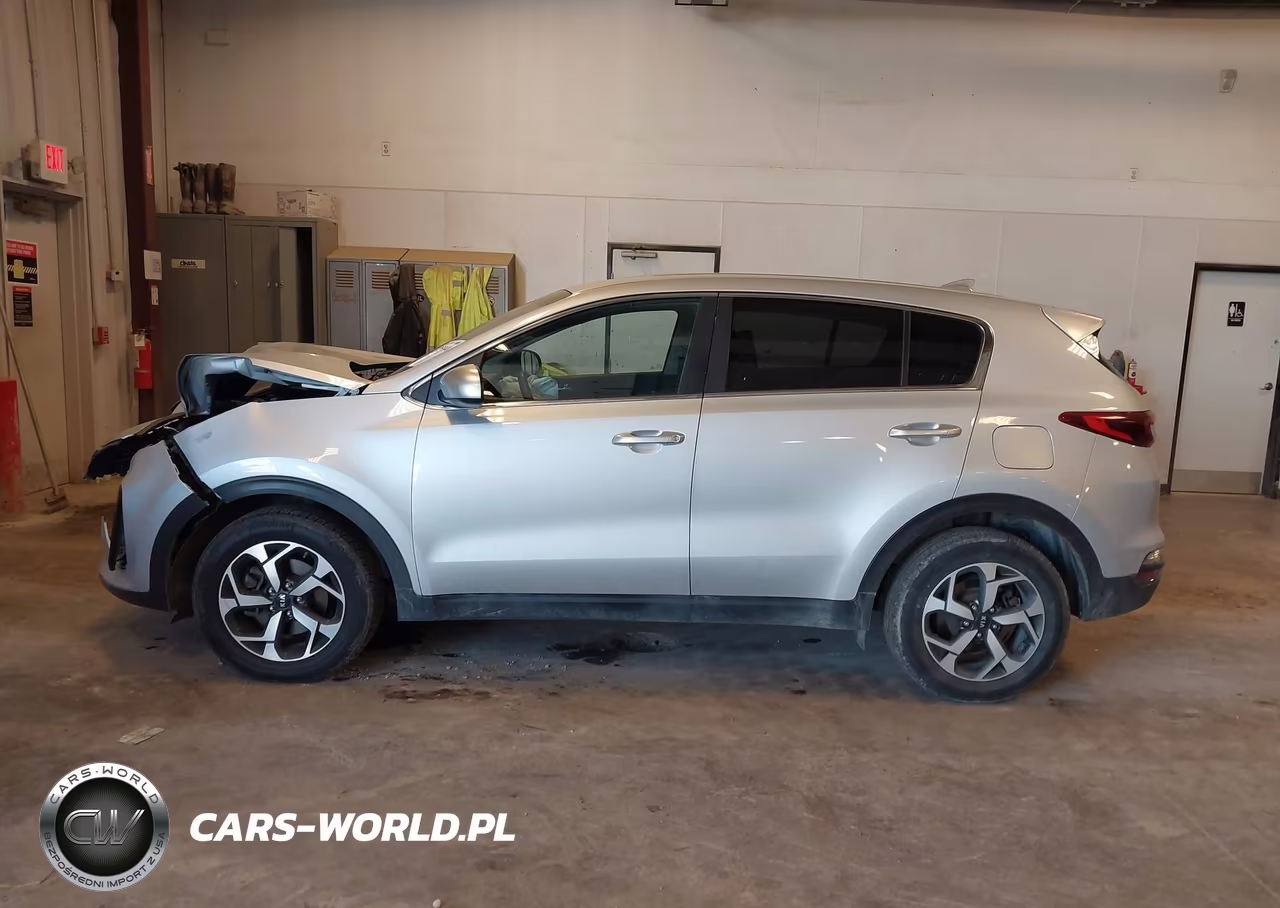 2021 Kia Sportage Lx VIN:KNDPM3AC3M7846942 - 14