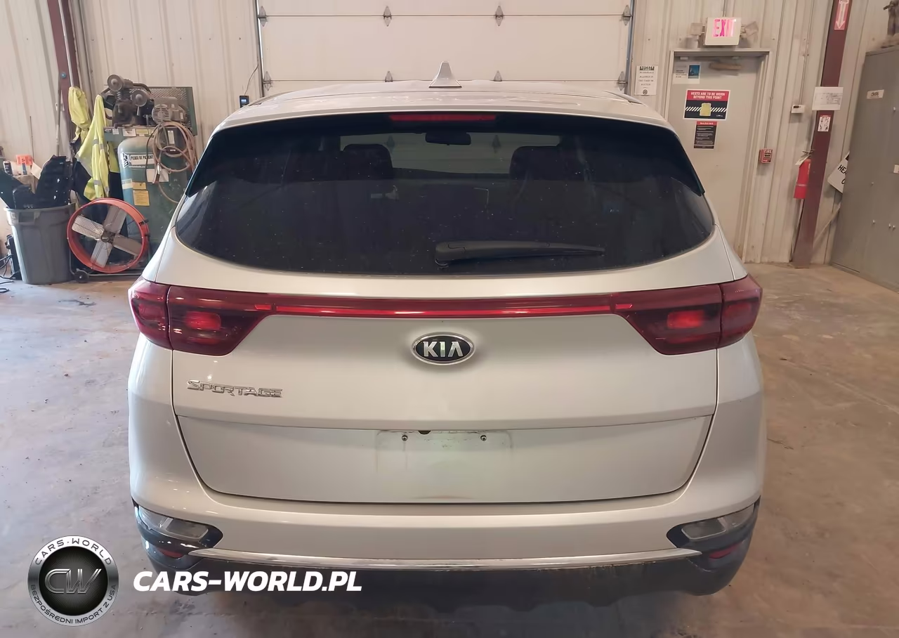 2021 Kia Sportage Lx VIN:KNDPM3AC3M7846942 - 16