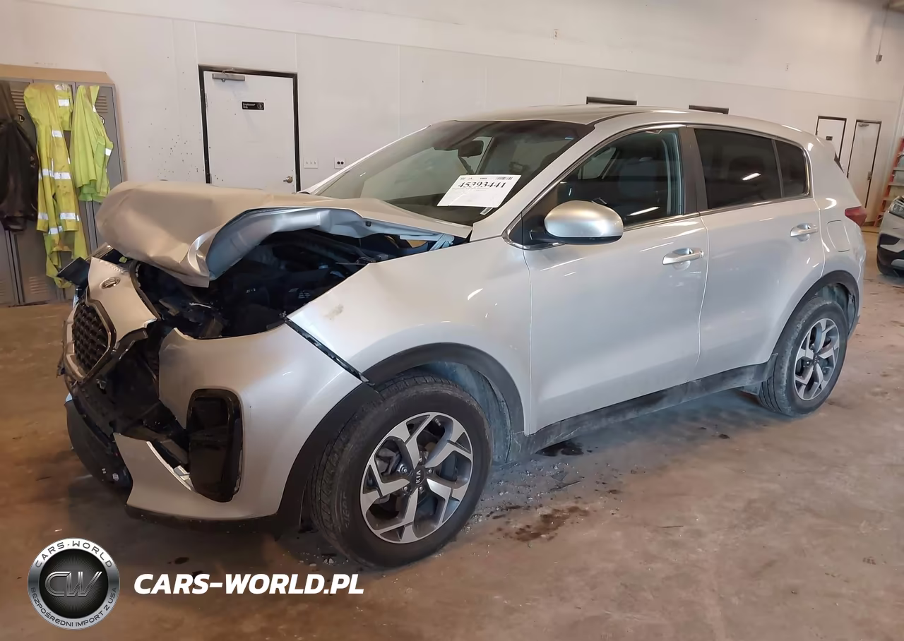 2021 Kia Sportage Lx VIN:KNDPM3AC3M7846942 - 2