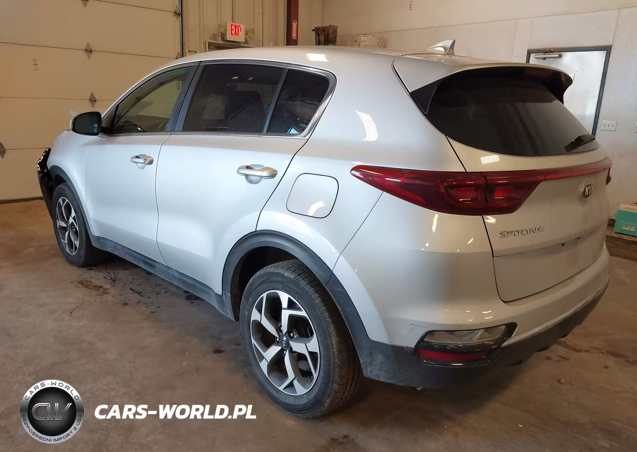 2021 Kia Sportage Lx VIN:KNDPM3AC3M7846942 - 3