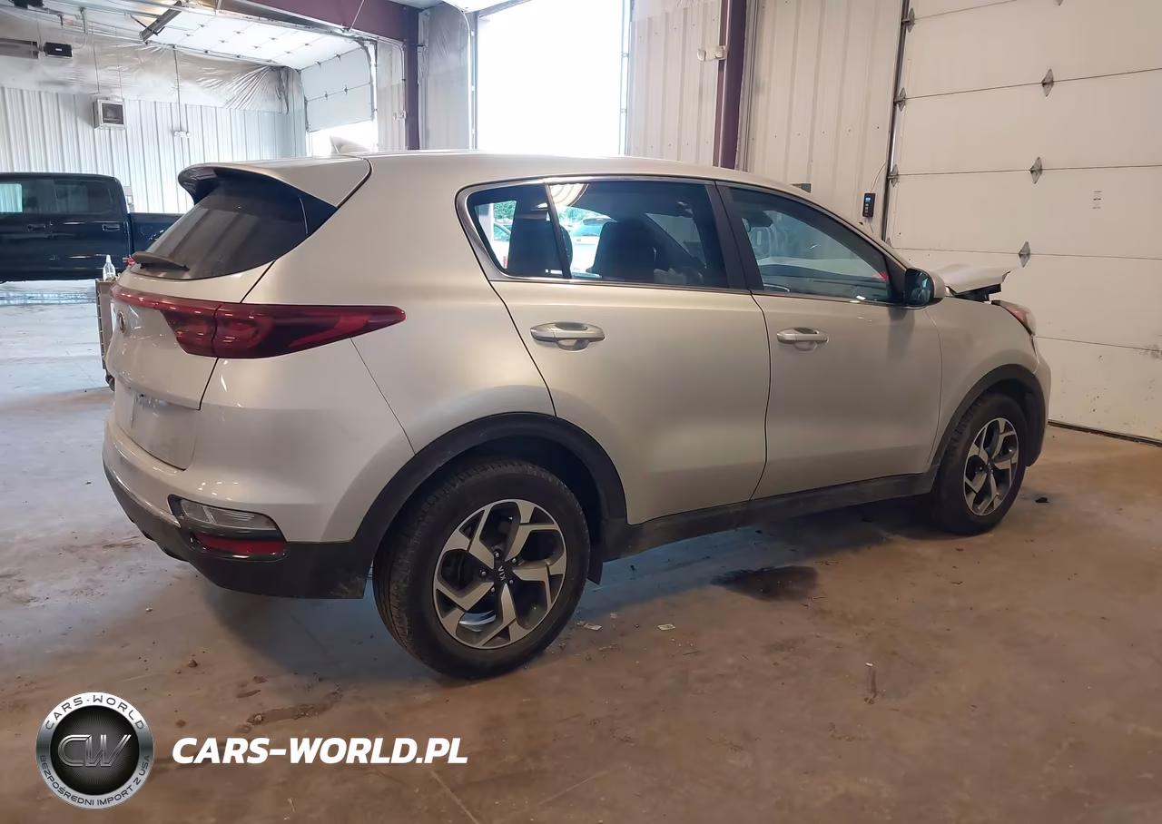 2021 Kia Sportage Lx VIN:KNDPM3AC3M7846942 - 4