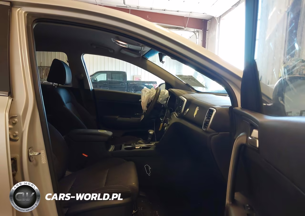 2021 Kia Sportage Lx VIN:KNDPM3AC3M7846942 - 5