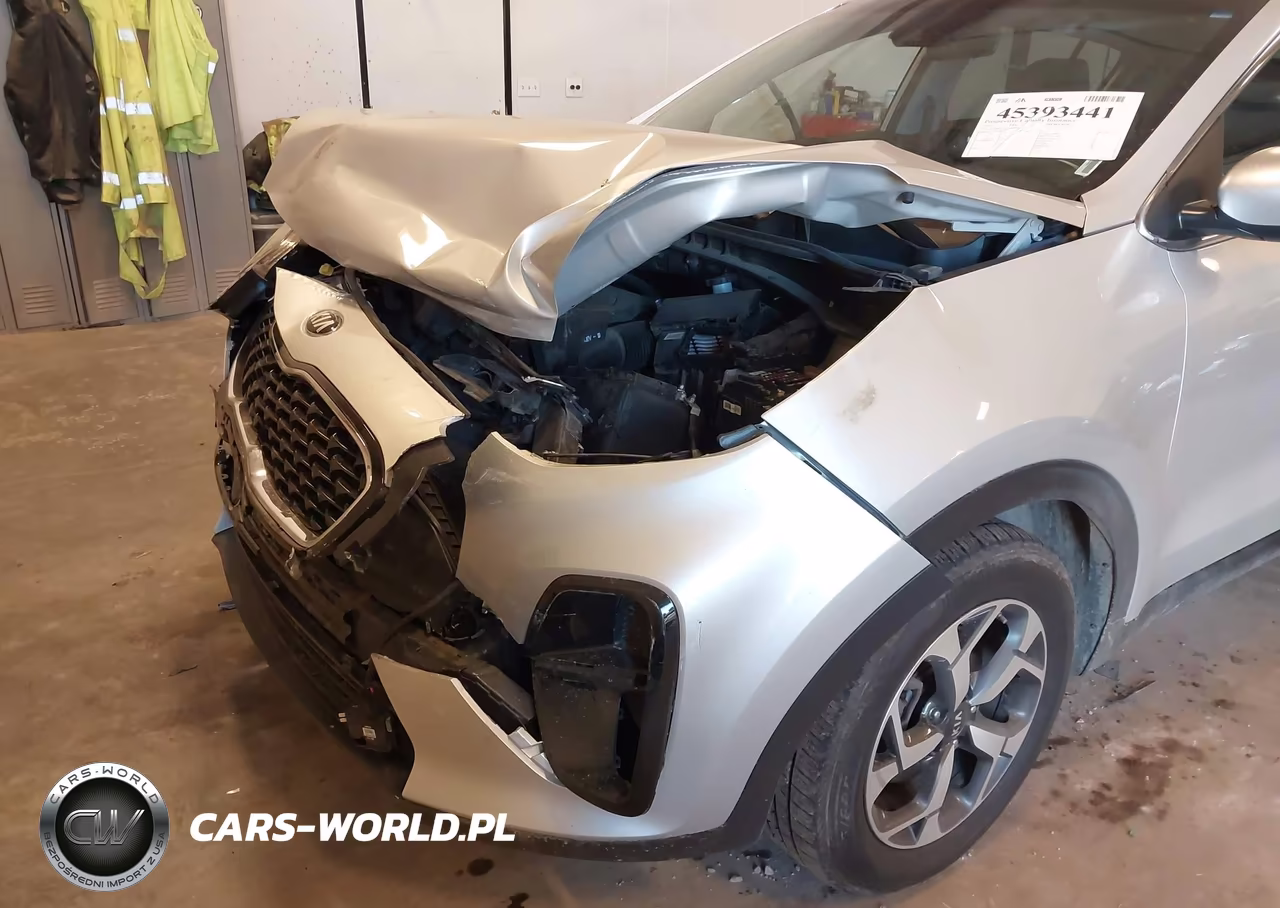 2021 Kia Sportage Lx VIN:KNDPM3AC3M7846942 - 6