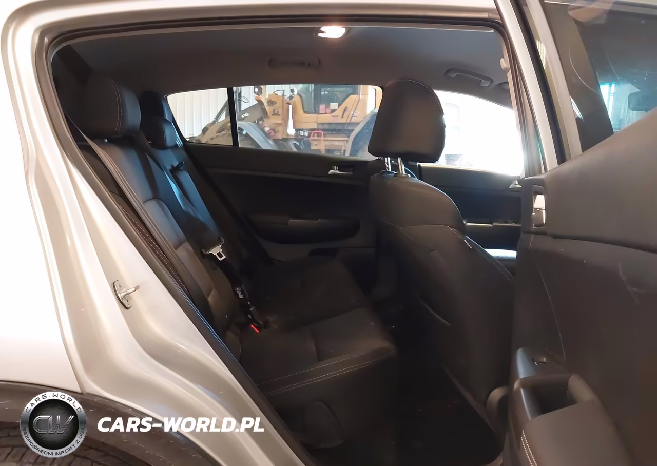 2021 Kia Sportage Lx VIN:KNDPM3AC3M7846942 - 8