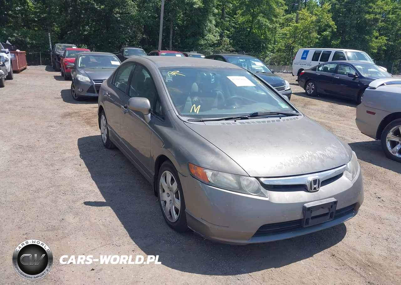 2008 Honda Civic Lx – zdjęcie 1 z 11