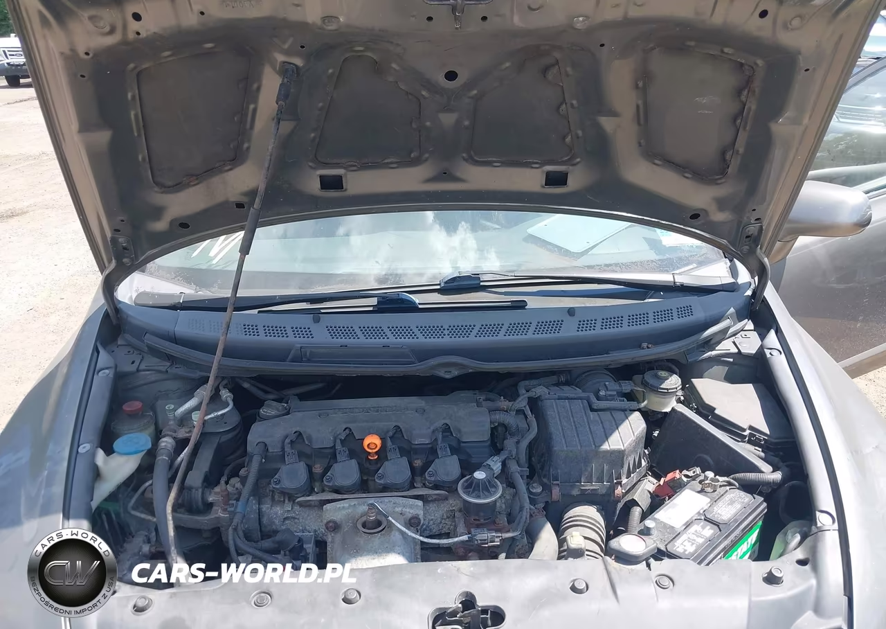 2008 Honda Civic Lx VIN:2HGFA16578H348161 - 10