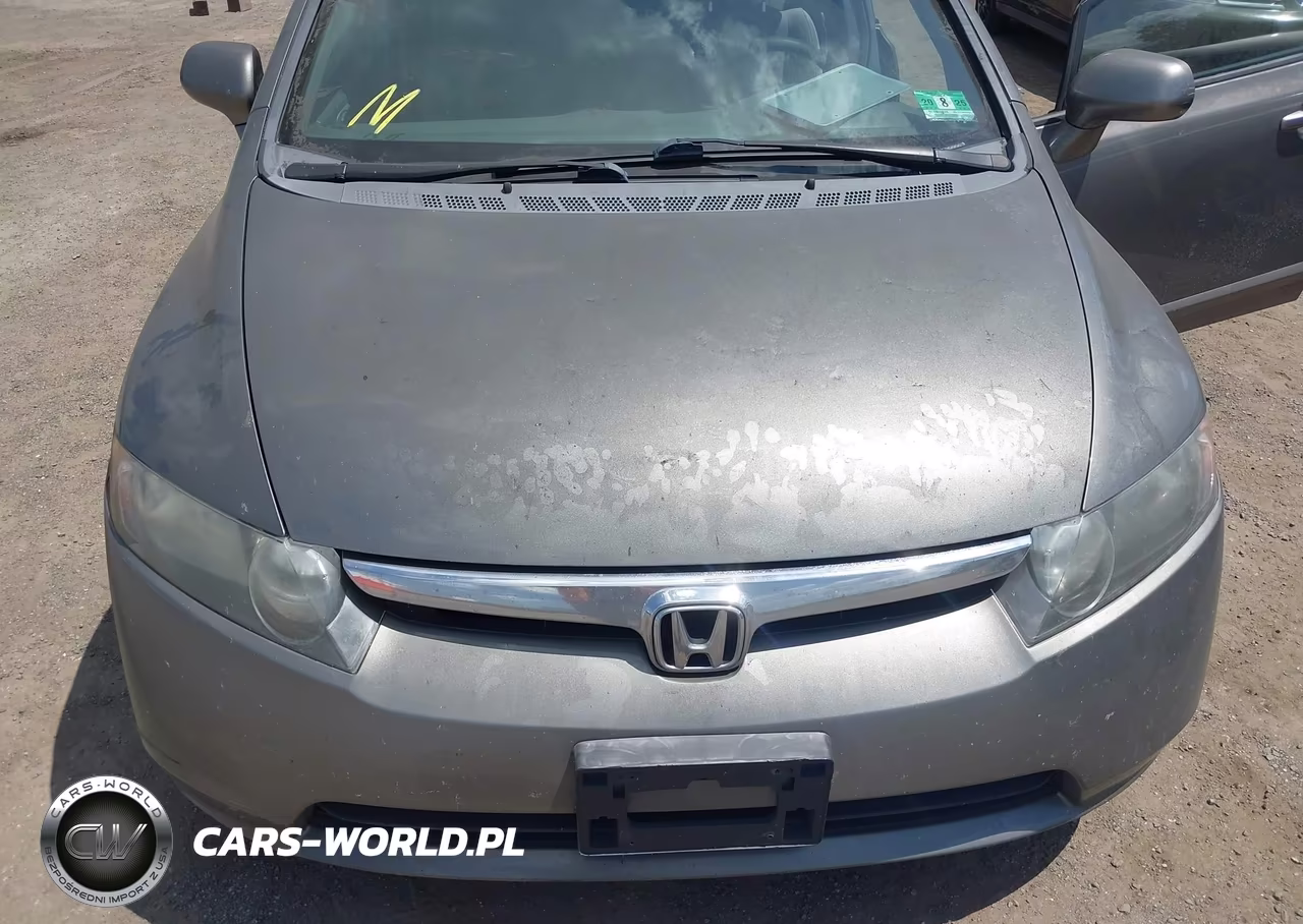 2008 Honda Civic Lx VIN:2HGFA16578H348161 - 6