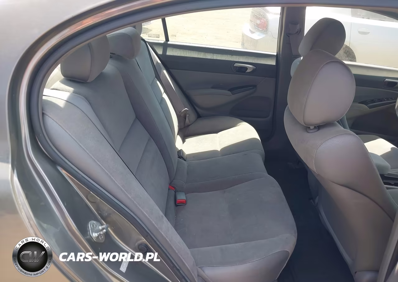 2008 Honda Civic Lx VIN:2HGFA16578H348161 - 8