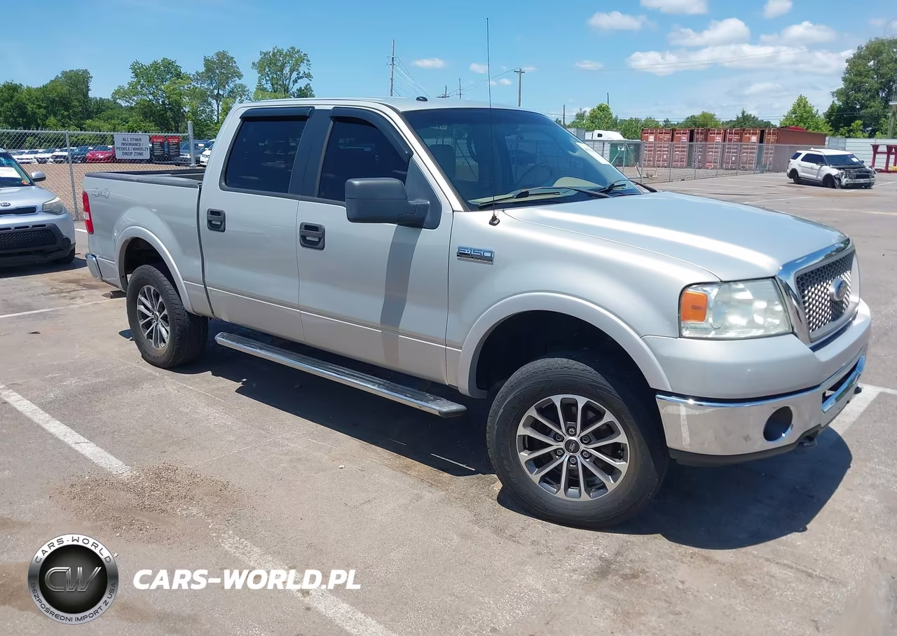 2006 Ford F-150 Fx4-Lariat-Xlt – zdjęcie 1 z 11