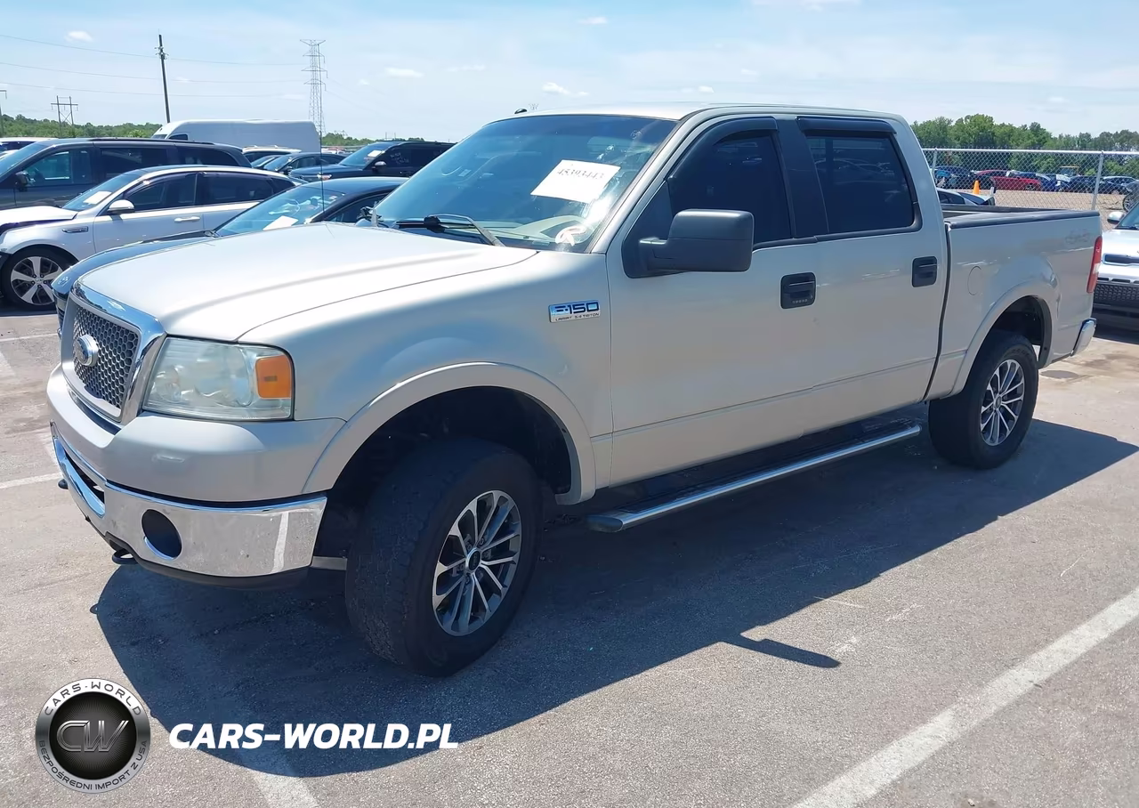 2006 Ford F-150 Fx4-Lariat-Xlt VIN:1FTPW14V26FA82862 - 2