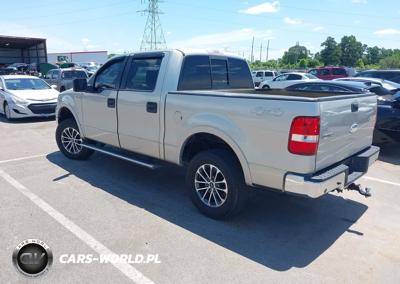 2006 Ford F-150 Fx4-Lariat-Xlt VIN:1FTPW14V26FA82862 - 3