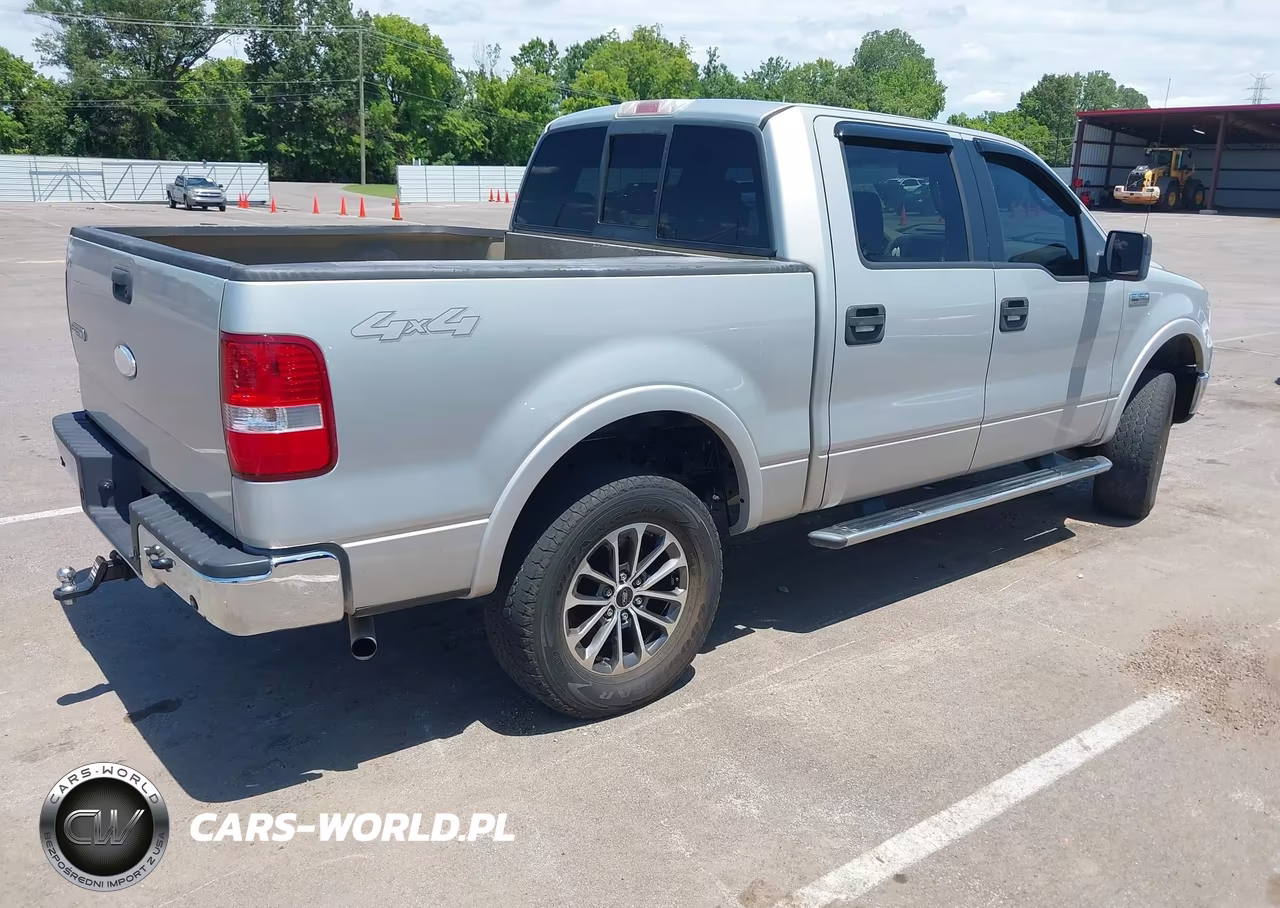 2006 Ford F-150 Fx4-Lariat-Xlt VIN:1FTPW14V26FA82862 - 4
