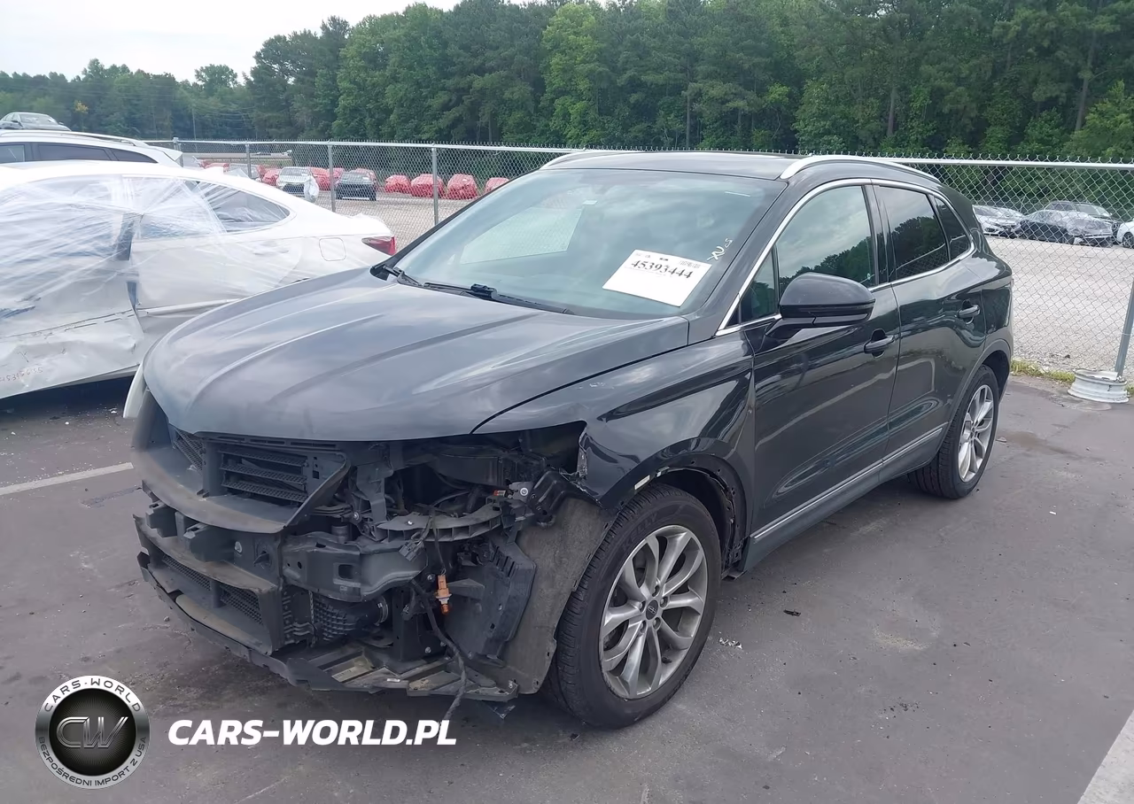 2015 Lincoln Mkc VIN:5LMCJ1A90FUJ09212 - 2