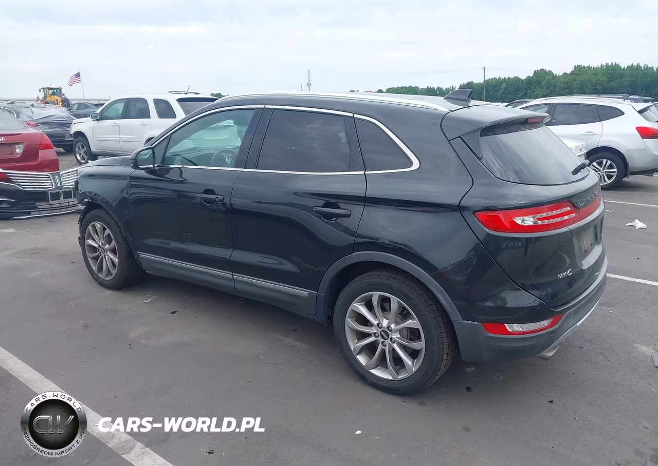 2015 Lincoln Mkc VIN:5LMCJ1A90FUJ09212 - 3