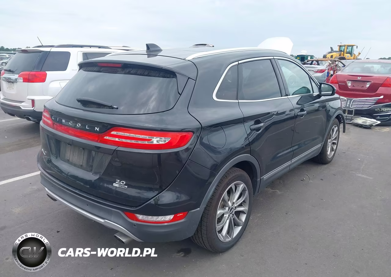 2015 Lincoln Mkc VIN:5LMCJ1A90FUJ09212 - 4