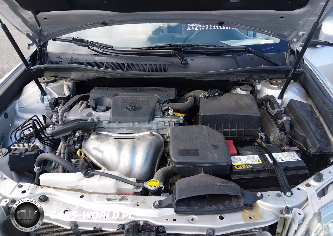 2012 Toyota Camry Xle VIN:4T4BF1FKXCR225076 - 10