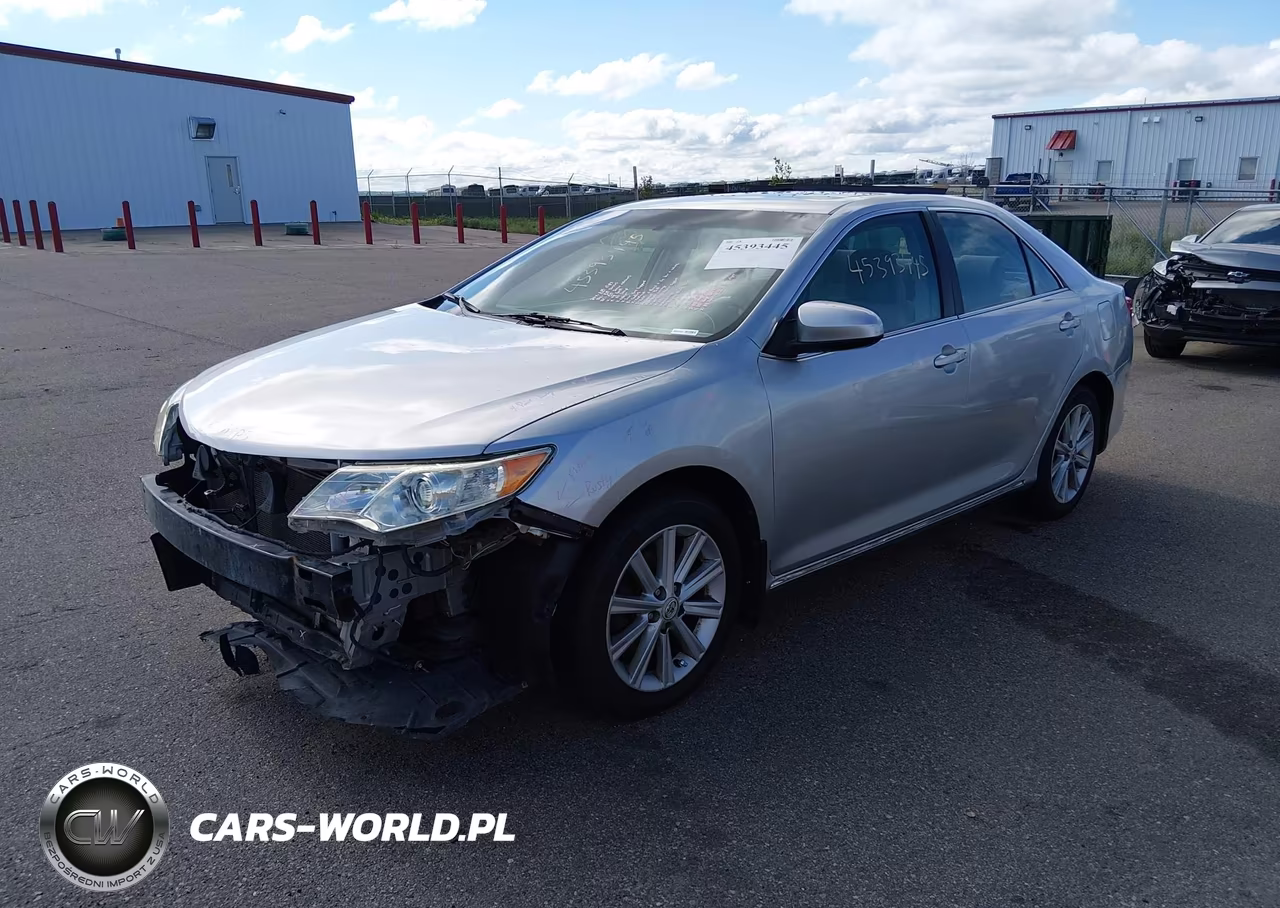 2012 Toyota Camry Xle VIN:4T4BF1FKXCR225076 - 2