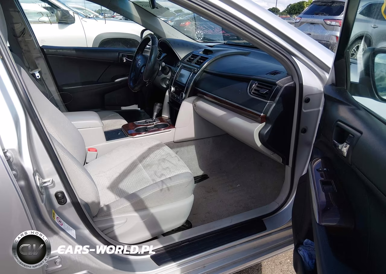 2012 Toyota Camry Xle VIN:4T4BF1FKXCR225076 - 5