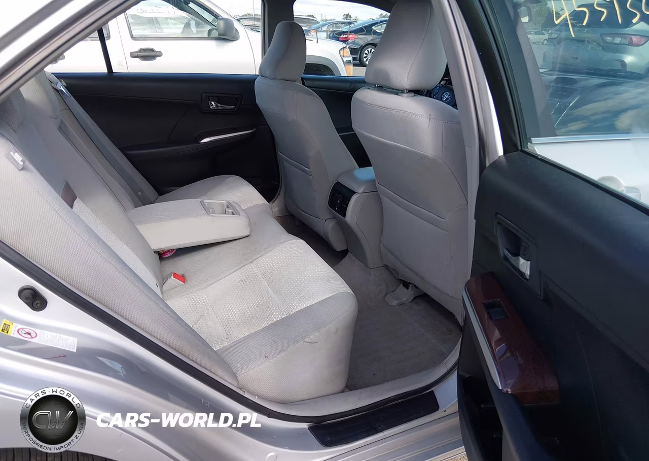 2012 Toyota Camry Xle VIN:4T4BF1FKXCR225076 - 8