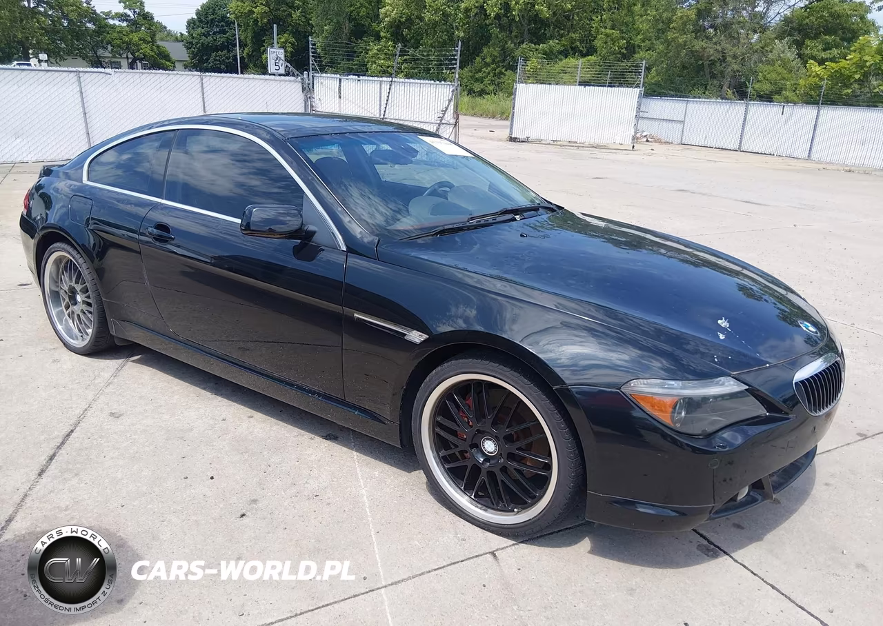 2005 BMW 645Ci