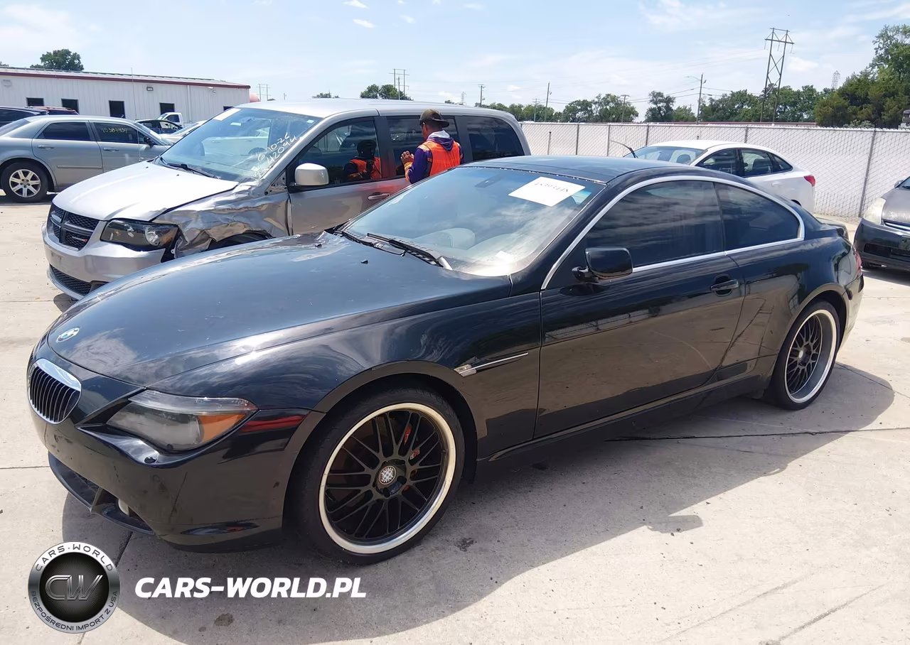 2005 BMW 645Ci VIN:WBAEH73425B192696 - 2