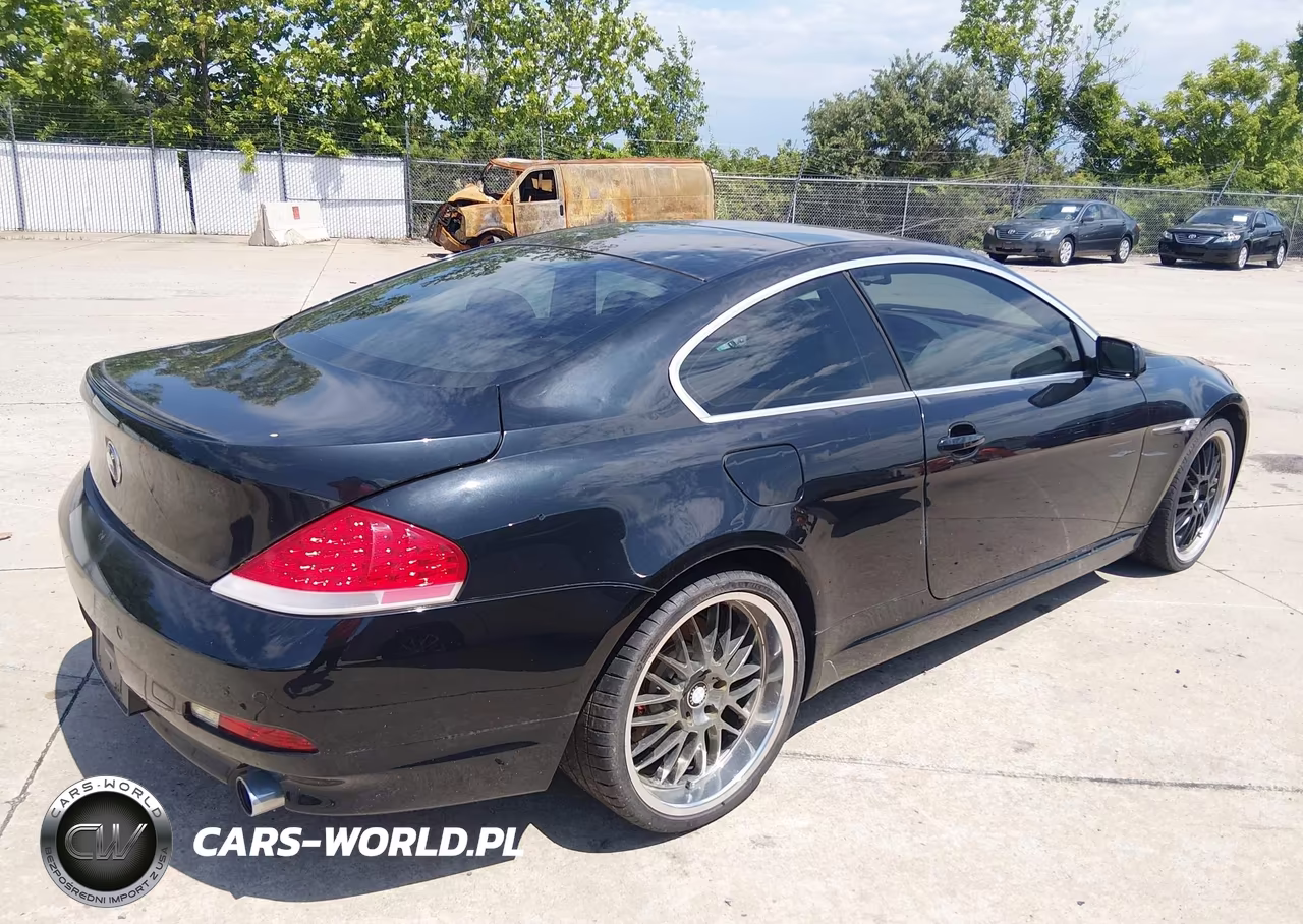 2005 BMW 645Ci VIN:WBAEH73425B192696 - 4
