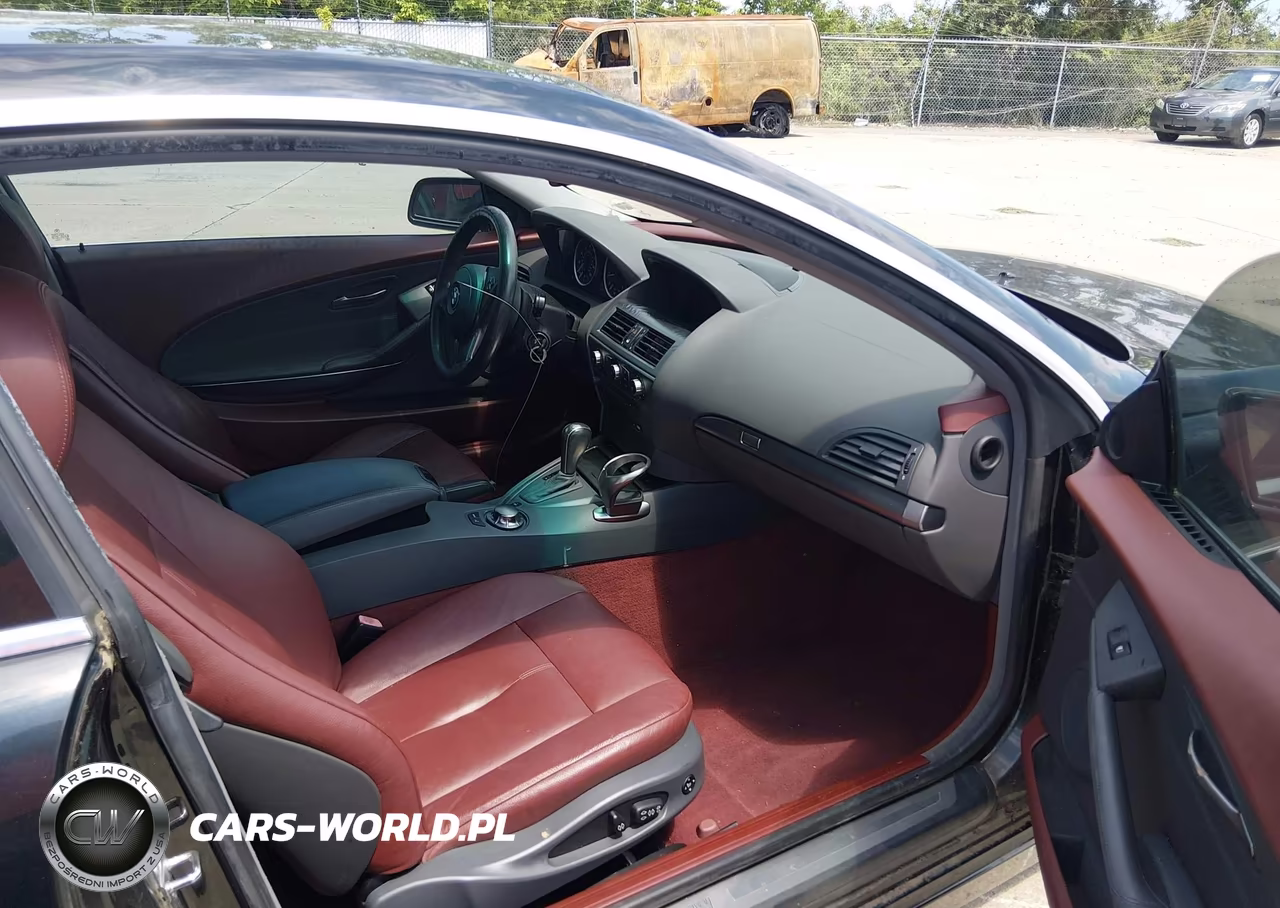2005 BMW 645Ci VIN:WBAEH73425B192696 - 5