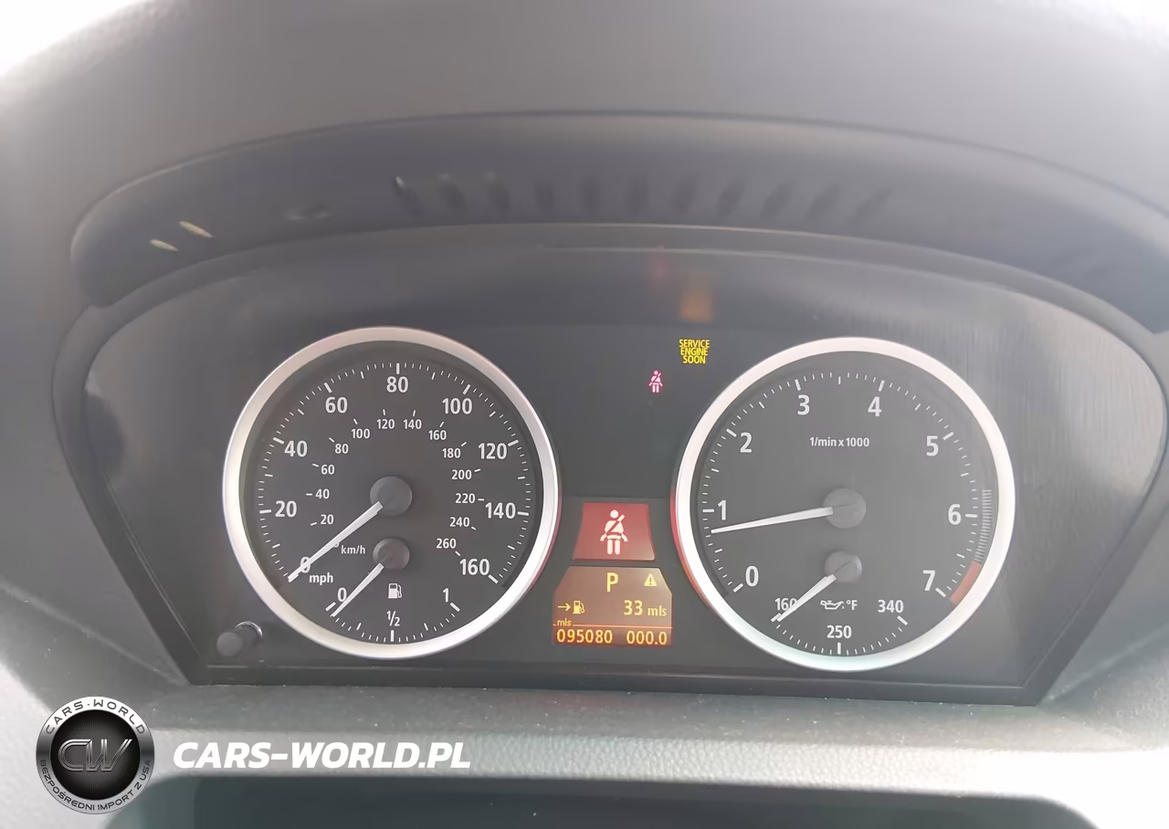 2005 BMW 645Ci VIN:WBAEH73425B192696 - 7