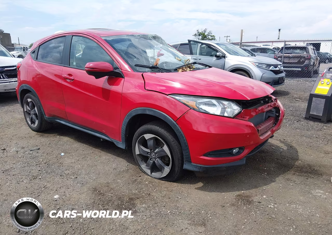 2018 Honda Hr-V Ex