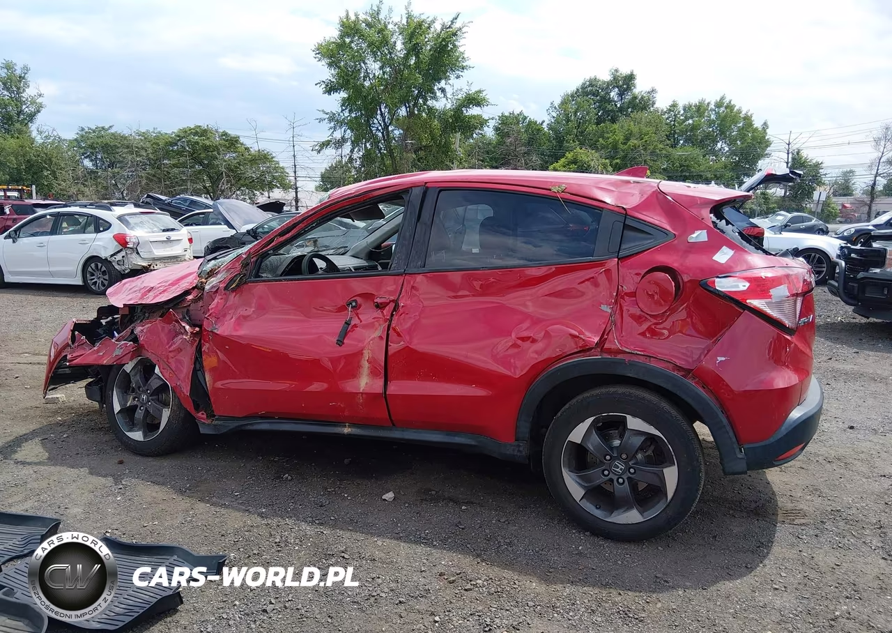2018 Honda Hr-V Ex VIN:3CZRU6H53JG705302 - 14