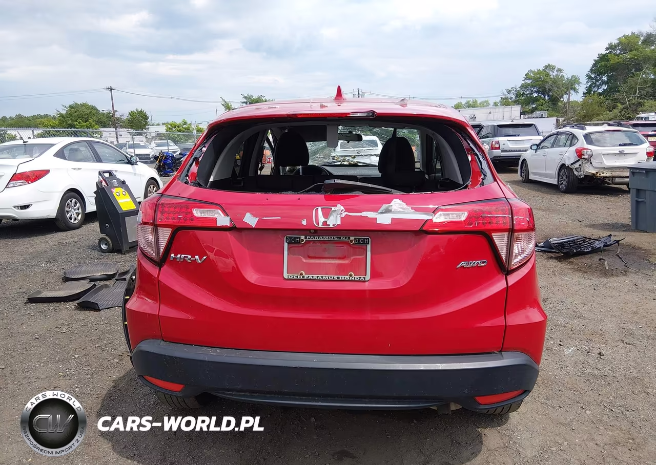 2018 Honda Hr-V Ex VIN:3CZRU6H53JG705302 - 16