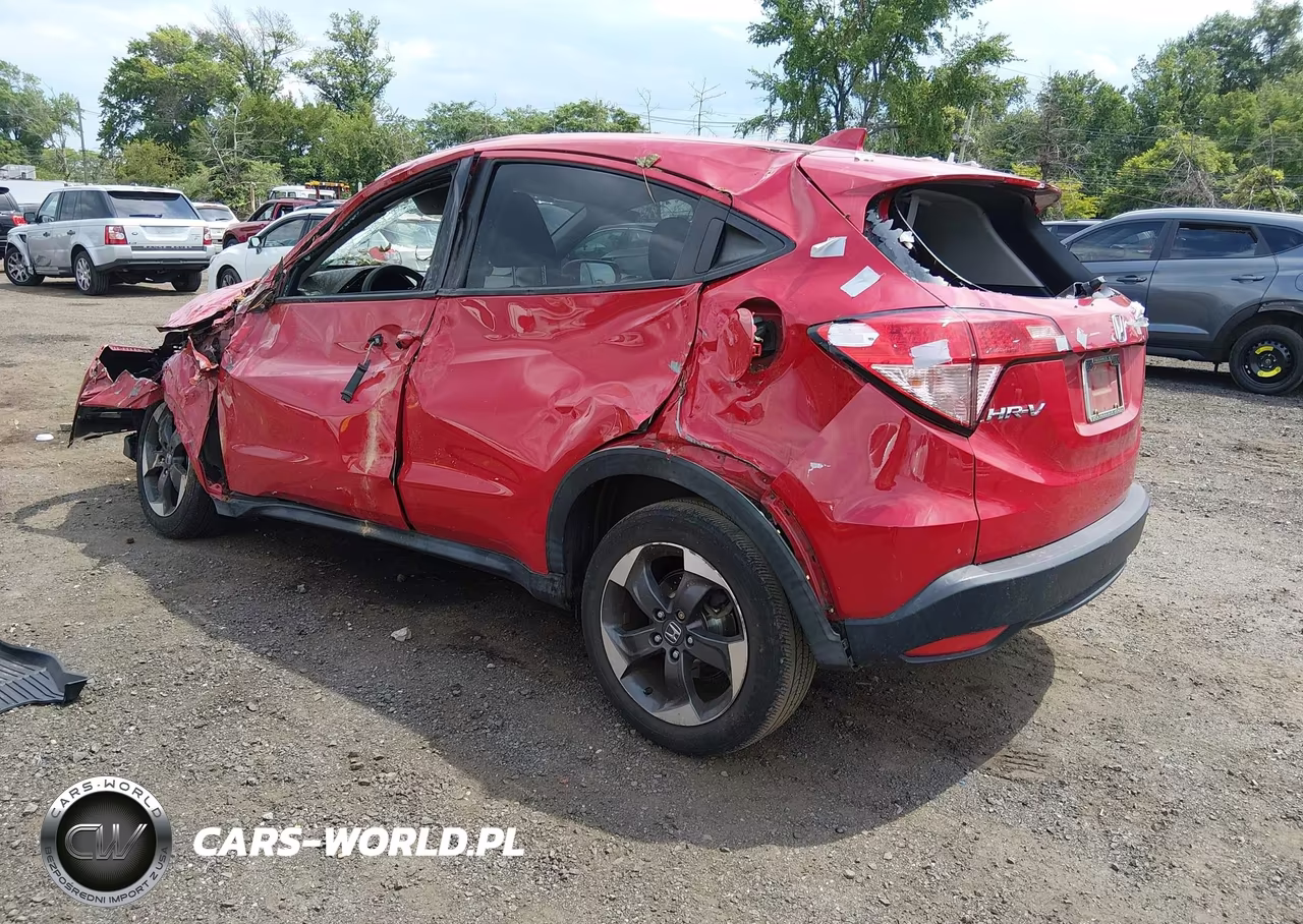 2018 Honda Hr-V Ex VIN:3CZRU6H53JG705302 - 3